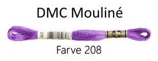 DMC Mouline Amagergarn farve 208